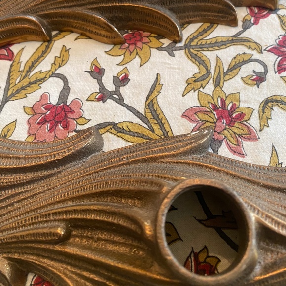 French Provincial Brass Feathered Base - Picture 4 of 11